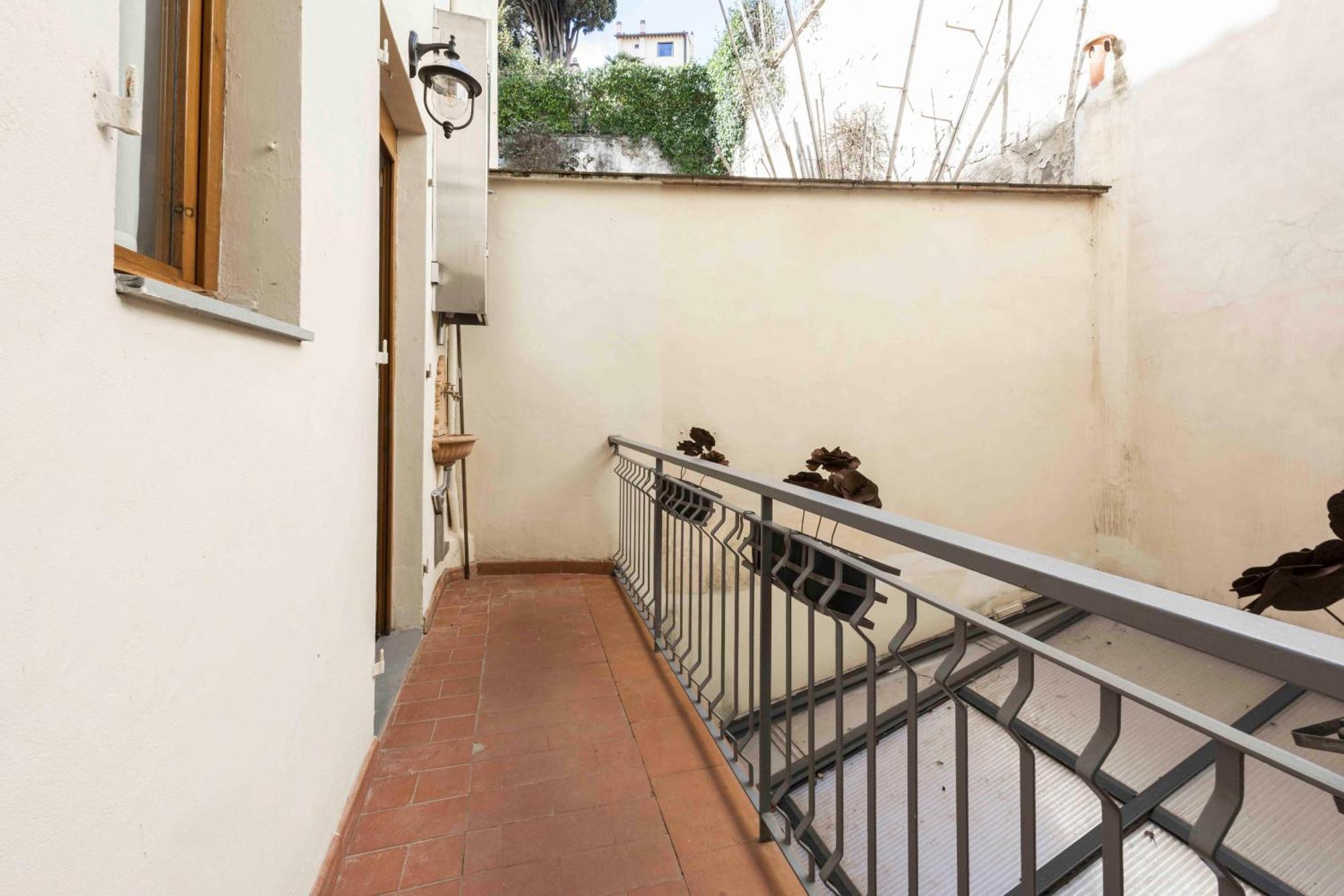 Appartamento Palazzo Bardi Apartments N 2 Florencia Exterior foto